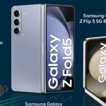 Samsung Galaxy Z Fold5 i Z Flip5 ze zwrotem do 3000 zł w Plusie!