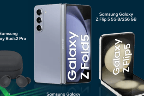 Samsung Galaxy Z Fold 5 promocja