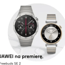 Huawei Watch GT 4 + słuchawki za 1 zł w Plusie i T-Mobile