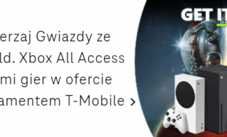 Xbox All Access z setkami gier w abonamencie T-Mobile