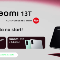 Przedsprzedaż Xiaomi 13T i 13T Pro u operatorów! Fantastyczne prezenty i bonusy