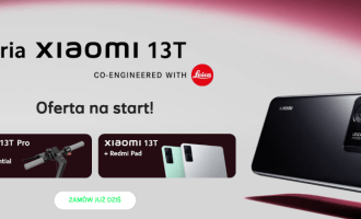 Przedsprzedaż Xiaomi 13T i 13T Pro u operatorów! Fantastyczne prezenty i bonusy