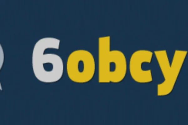logotyp 6obcy na granatowym tle