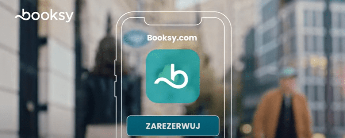 Booksy aplikacja