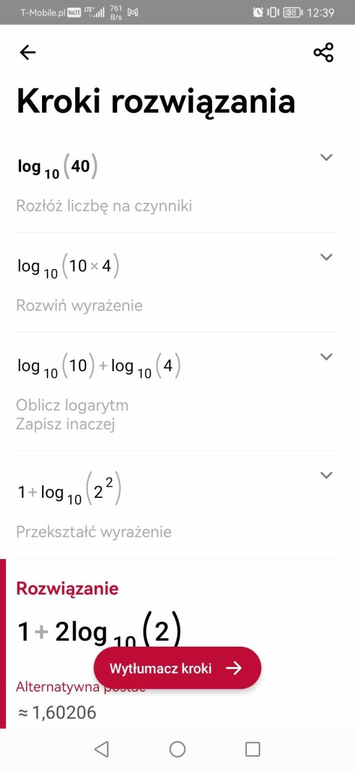 Aplikacja do rozwiązywania zadań z matematyki - TOP 5 w 2024