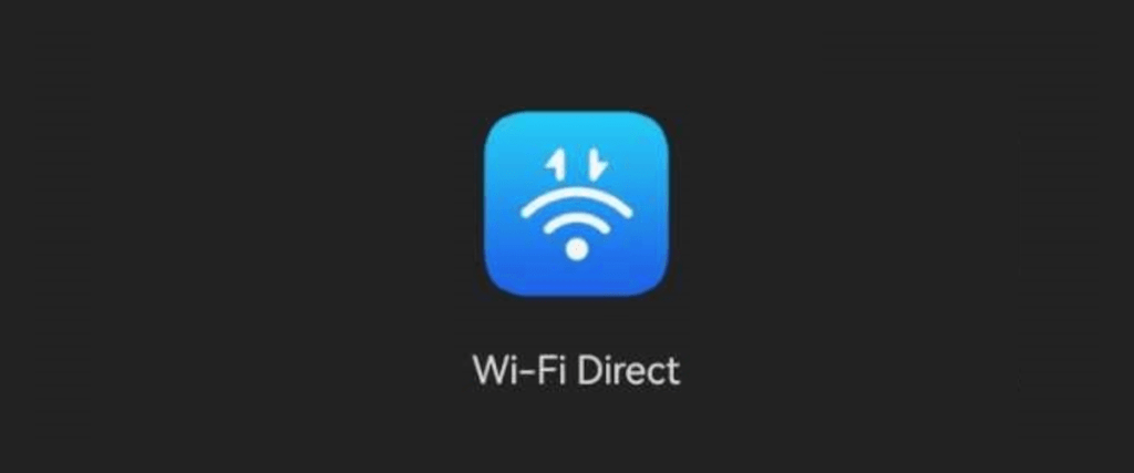 grafika symbolizująca technologię bezprzewodową WiFi Direct