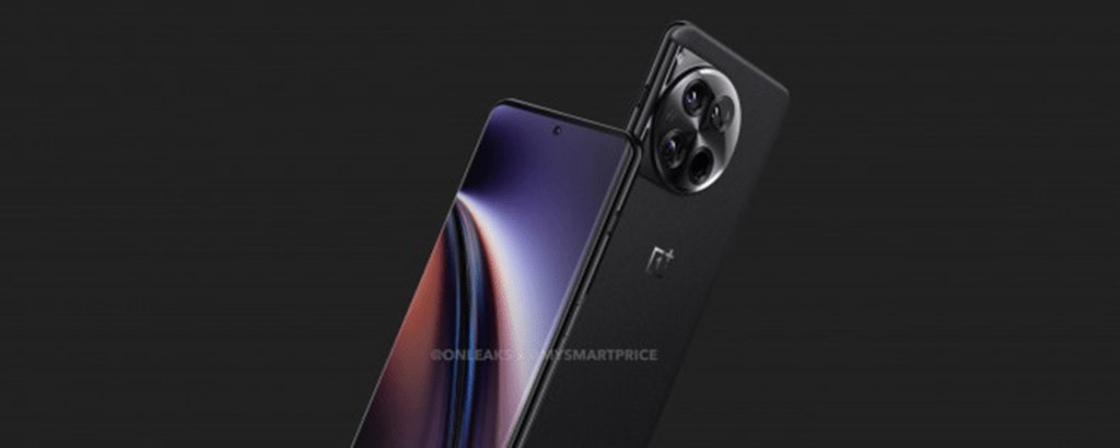 OnePlus 12 render