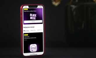Światłowód i telewizja na Black Week w Play!