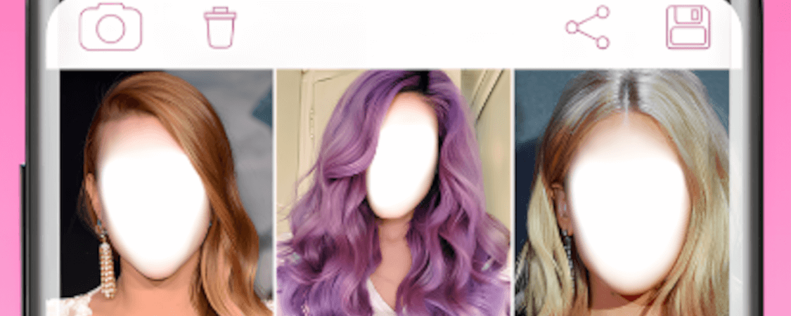 Aplikacje do zmiany fryzury i koloru włosów