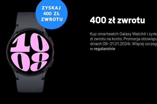 Galaxy Watch 6 promocja