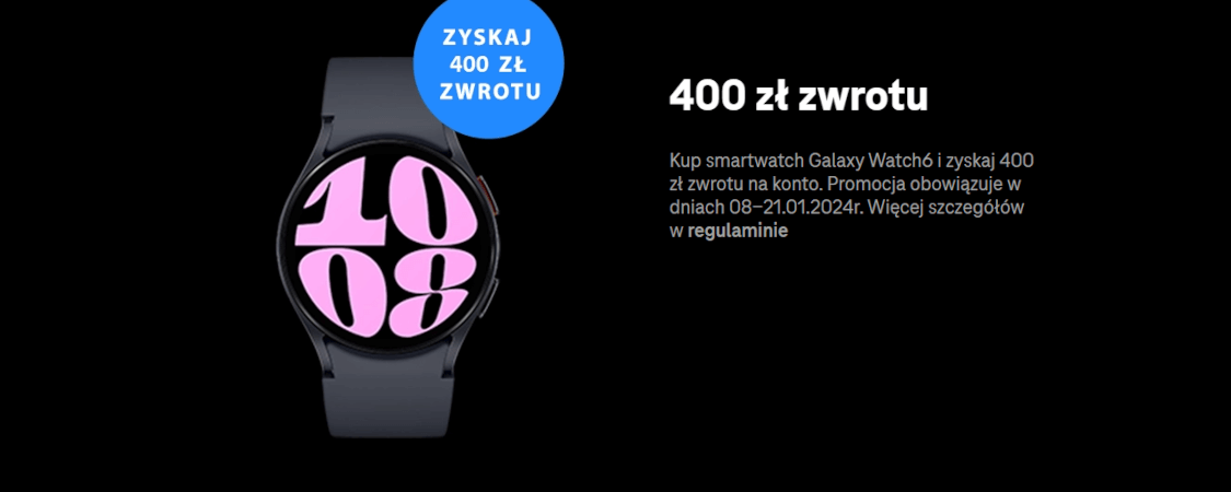 Galaxy Watch 6 promocja