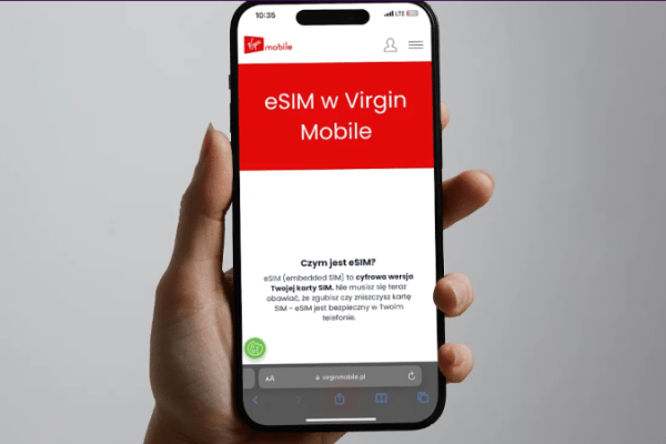 eSIM w Virgin Mobile
