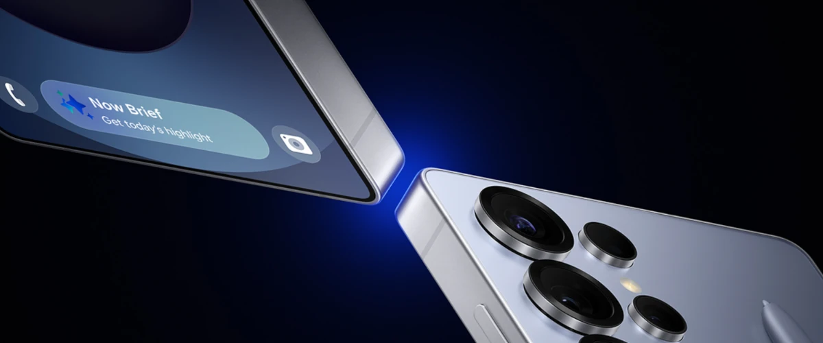 zdjęcie przedstawiające smartfona Samsung Galaxy S25 Ultra