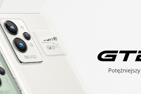 grafika przedstawiająca telefon realme GT2 pro