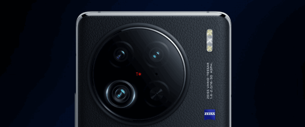 grafika przedstawiająca telefon vivo X90 Pro
