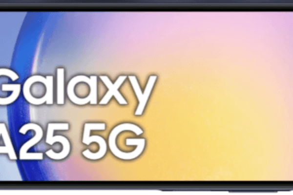 grafika przedstawiająca telefon Samsung Galaxy A25 5G
