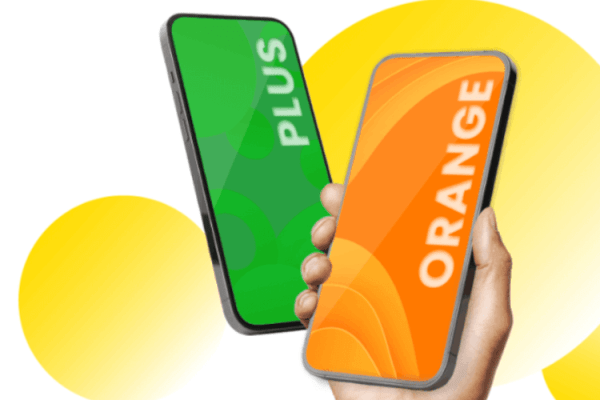 grafika firmy latj mobile symbolizująca zasięg sieci Plus i Orange Polska