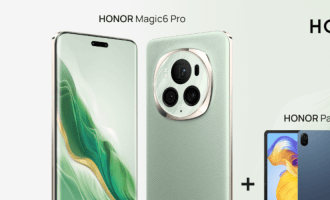 Nowość w Play – 4 smartfony Honor, w tym Honor Magic6 Pro z prezentem!