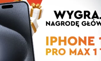 Przejdź do Premium Mobile i wygraj iPhone 15 Pro Max 1 TB!