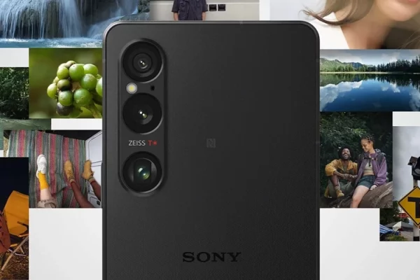 Grafika promocyjna smartfona Sony Xperia 1 VI