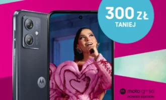 Motorola G54 5G Power taniej o 300 zł w topowym abonamencie T-Mobile