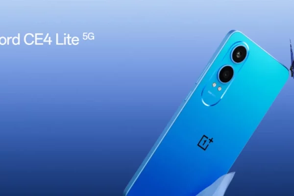 grafika przedstawiająca smarrtfona OnePlus Nord CE 4 Lite 5G