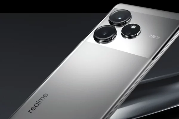 Grafika przedstawiająca realme GT 6