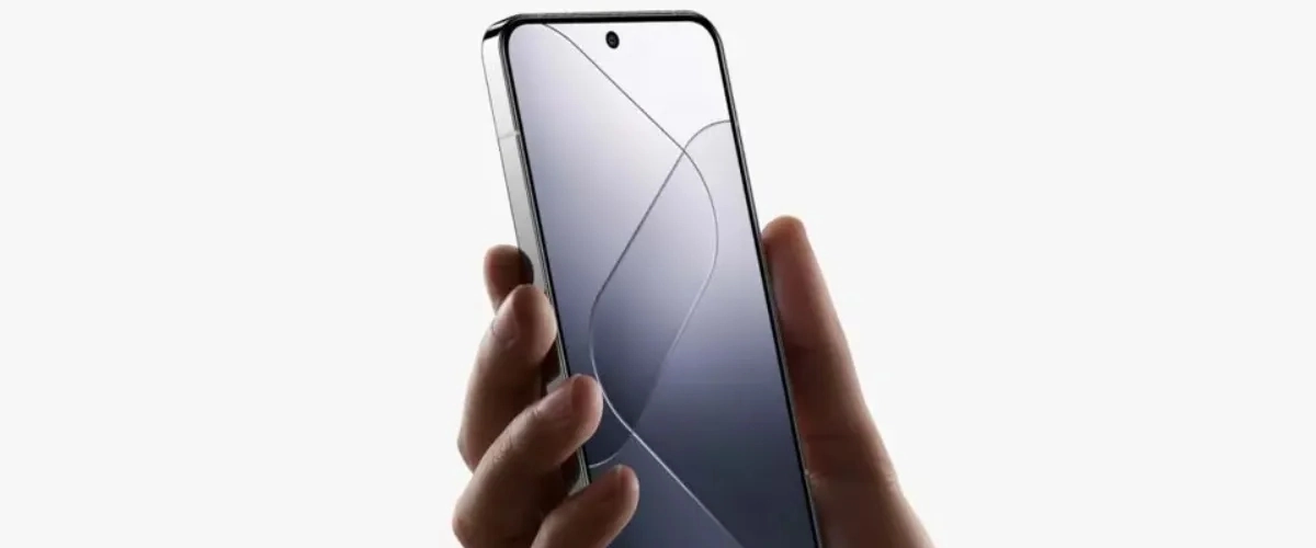 Grafika przedstawiająca możliwy wygląd telefonu Xiaomi 15
