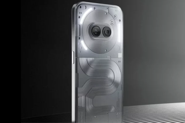 Grafika przedstawiająca możliwy wygląd Nothing Phone 2a Plus