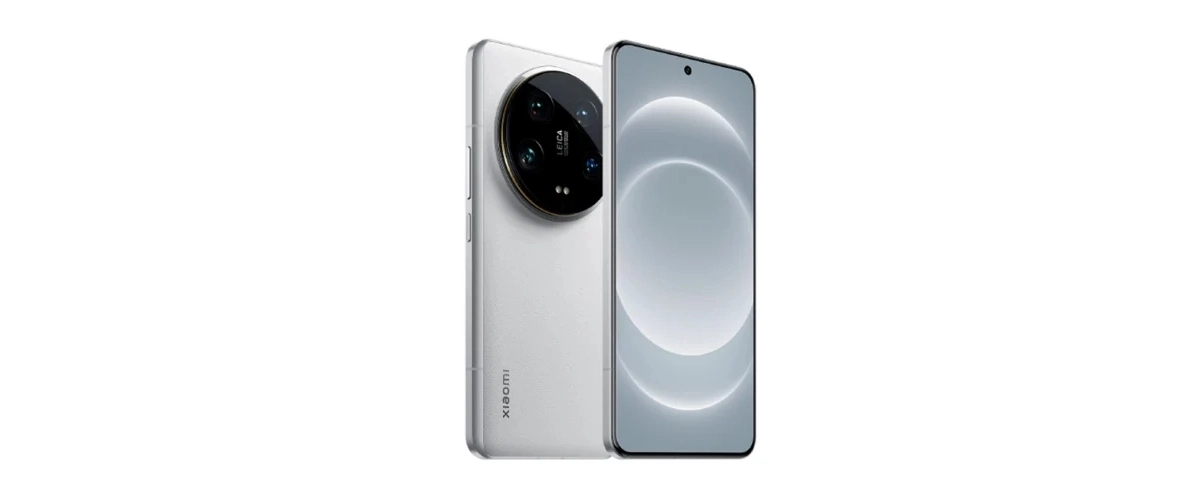 Grafika przedstawiająca Xiaomi 14 Ultra