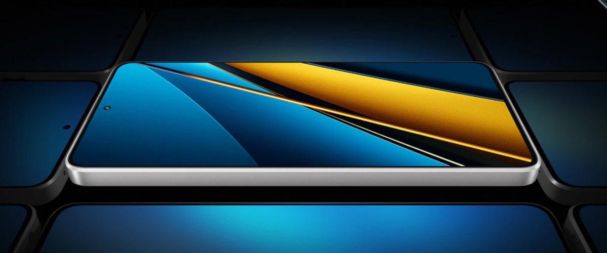 grafika przedstawiająca smartfona (Xiaomi) POCO X7 Pro