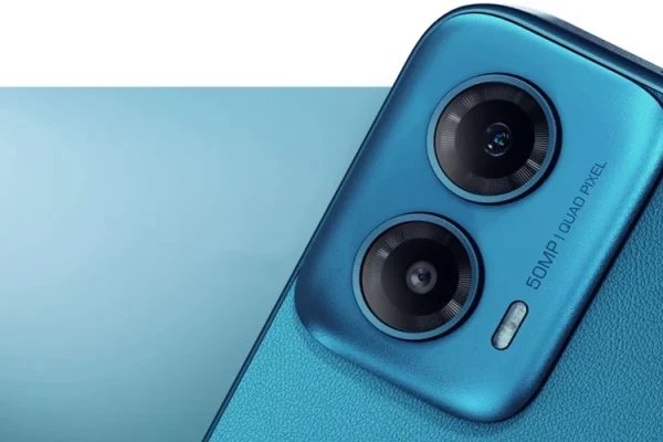 Grafika przedstawiająca smartfona Motorola G34 5G