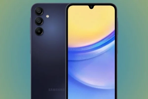 Grafika przedstawiająca prawdopodobny wygląd Samsunga Galaxy A16 5G