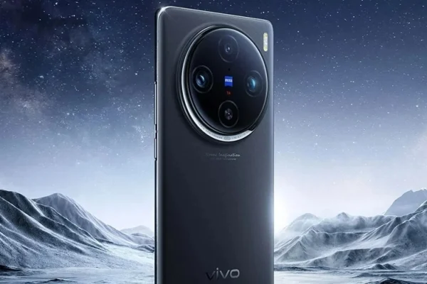 Grafika przedstawiająca smartfon vivo X10 Pro