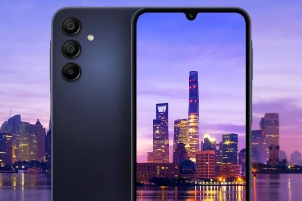Grafika przedstawiająca możliwy wygląd smartfona Samsung Galaxy A16
