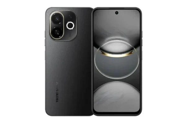 Grafika przedstawiająca smartfon Tecno Spark 3C 5G