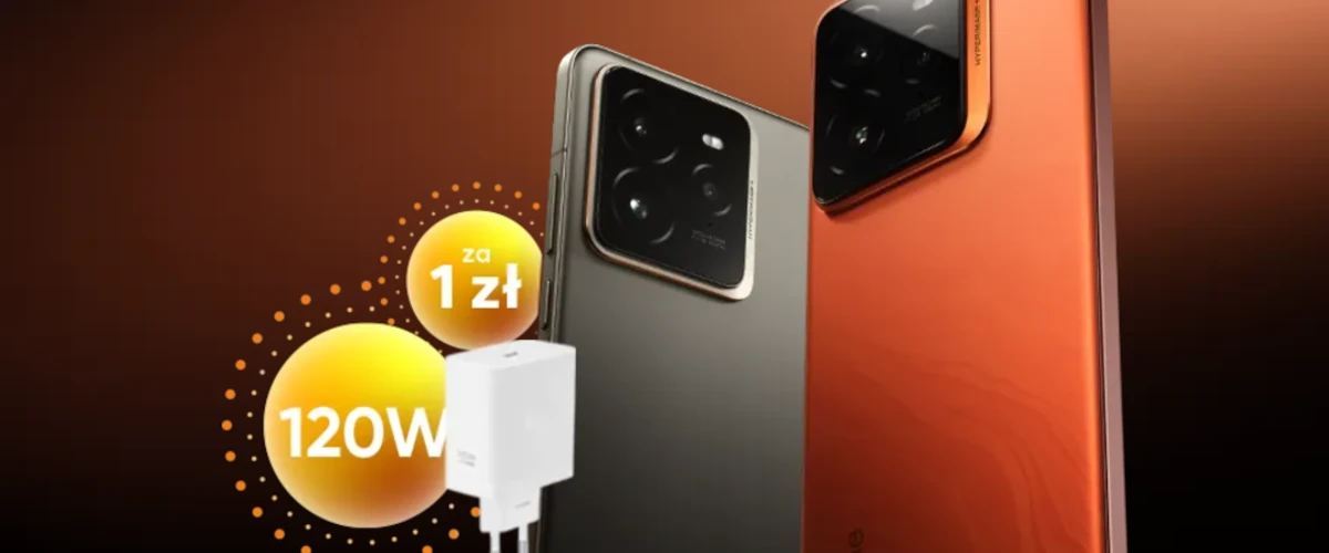 grafika przedstawiająca smartfona realme GT7 Pro w 2 wersjach kolorystycznych w promocji z ładowarką 120 W za 1 zł