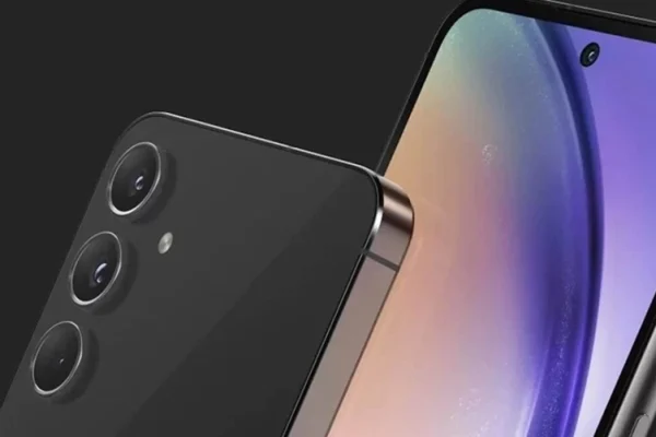 Grafika przedstawiająca smartfona Samsung Galaxy A55 5G