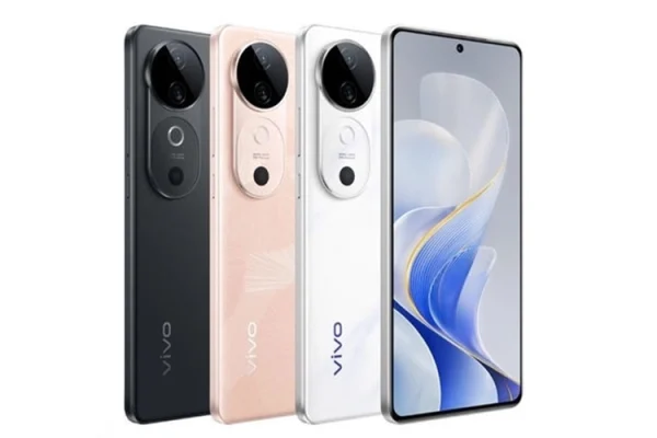 Grafika przedstawiająca smartfona vivo S19