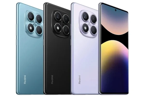 Grafika przedstawiająca smartfona Redmi Note 14 Pro