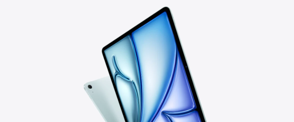 grafika firmy Apple przedstawiająca iPada Air 6. generacji
