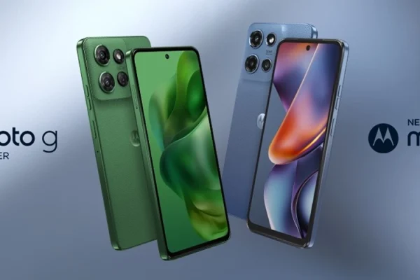 Grafika przedstawiająca smartfona Motorola G Power 2025