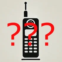 Pierwszy telefon komórkowy – na pewno go nie pamiętasz!