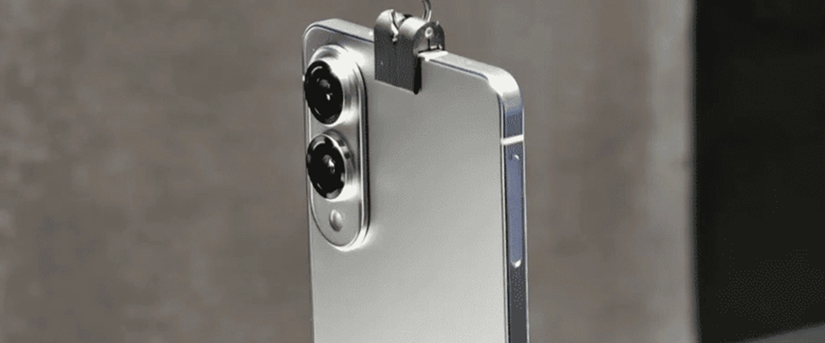 Grafika przedstawiająca możliwy wyglad smartfona Samsung Galaxy S25 Edge