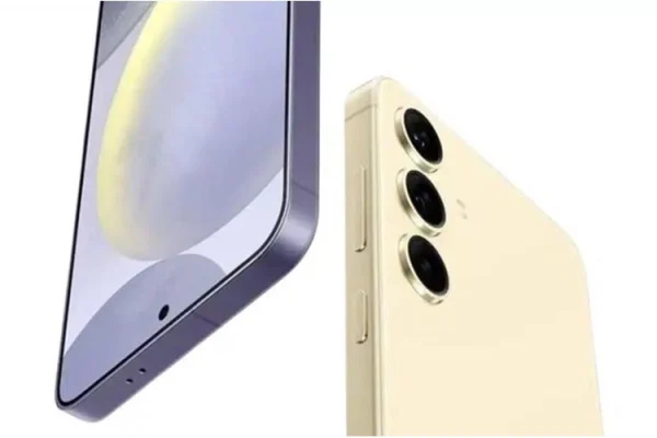 Grafika przedstawiająca możliwy wygląd smartfona Samsung Galaxy S25 Slim