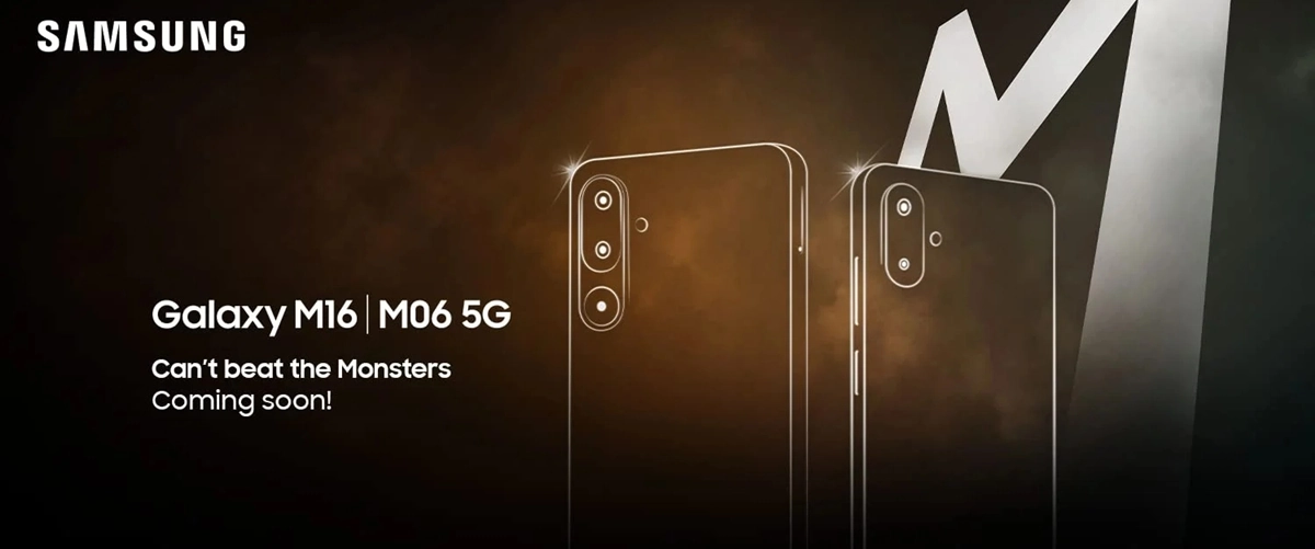 Grafika przedstawiająca możliwy wygląd smartofna Samsung Galaxy M16 5G