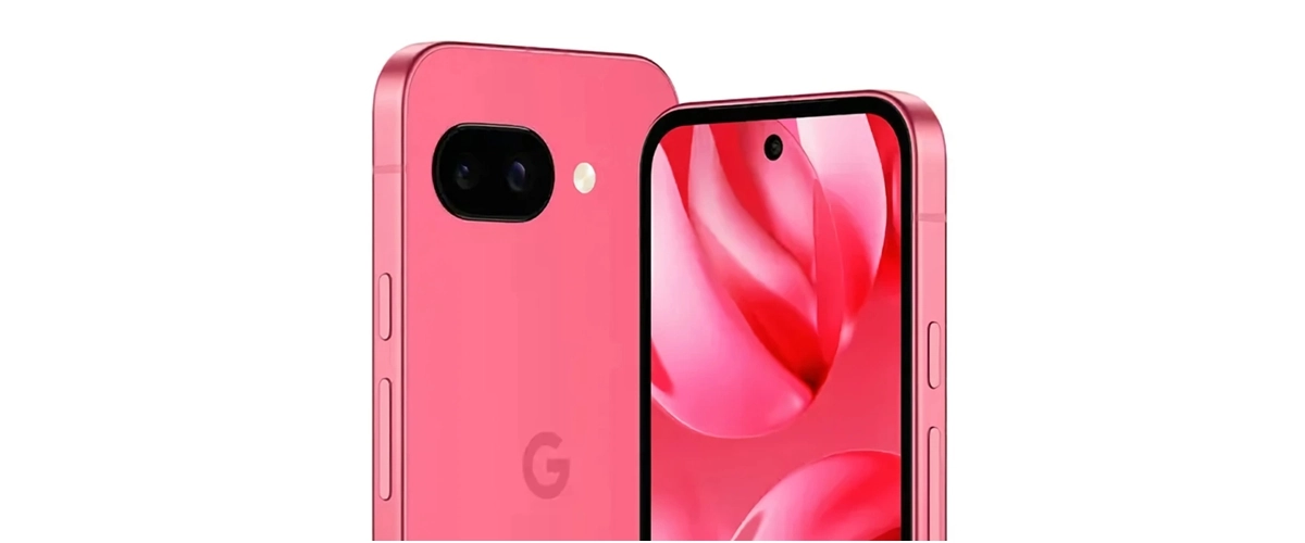 Grafika przedstawiająca możliwy wygląd smartfona Google Pixel 9a