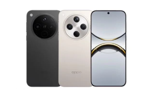 Grafika przedstawiająca możliwy wygląd OPPO Find X8S
