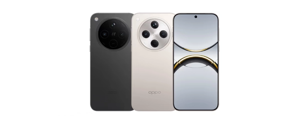 Grafika przedstawiająca możliwy wygląd OPPO Find X8S