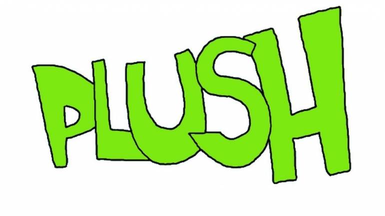 Plush logo